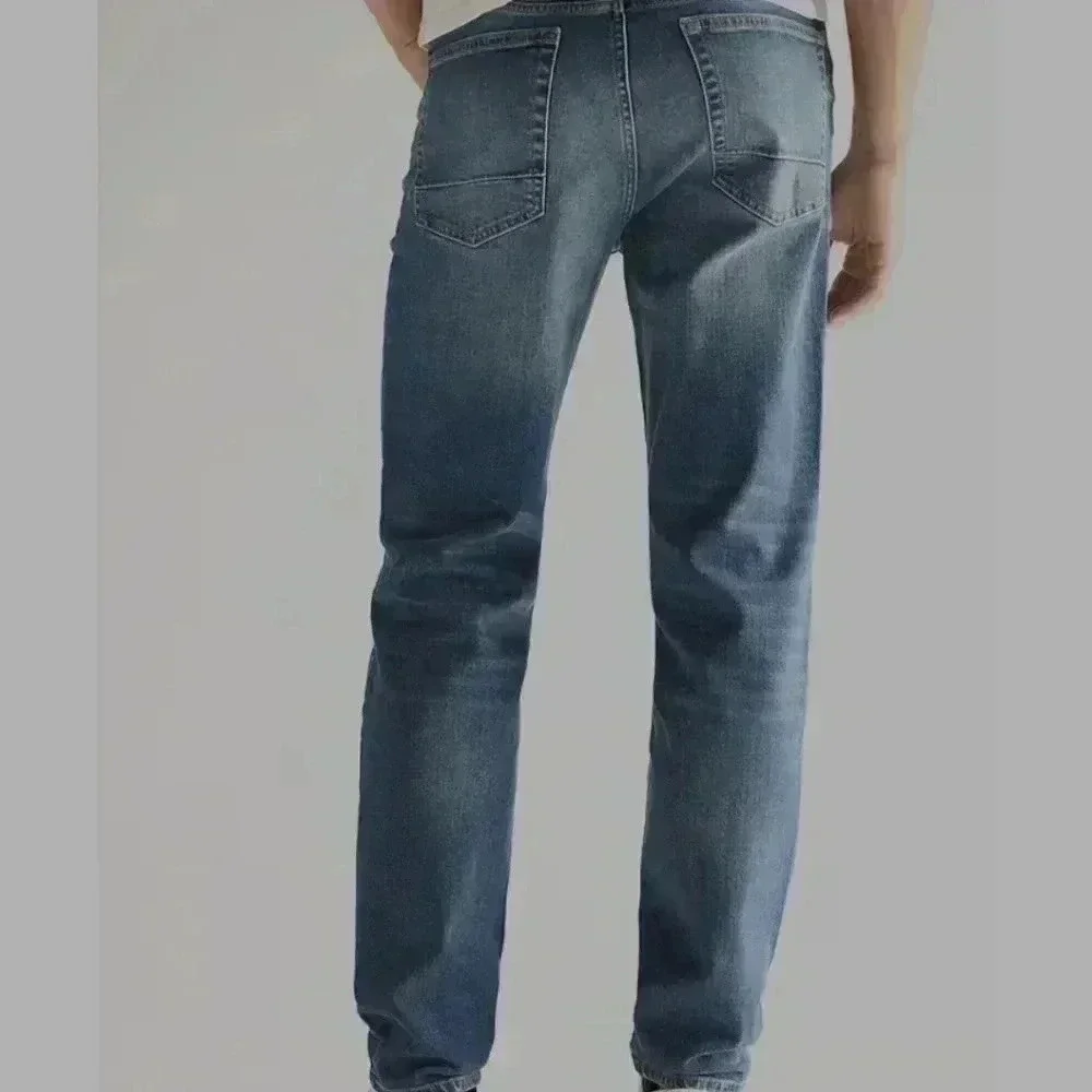 Devil Dog Slim Straight Jeans Size 32×32 Amazing Used Condition
